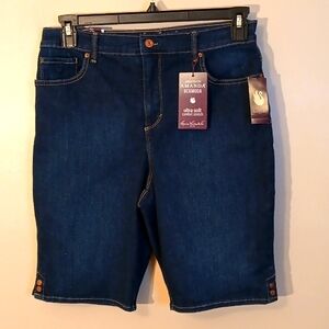 Gloria Vanderbilt Women's Blue Denim Shorts